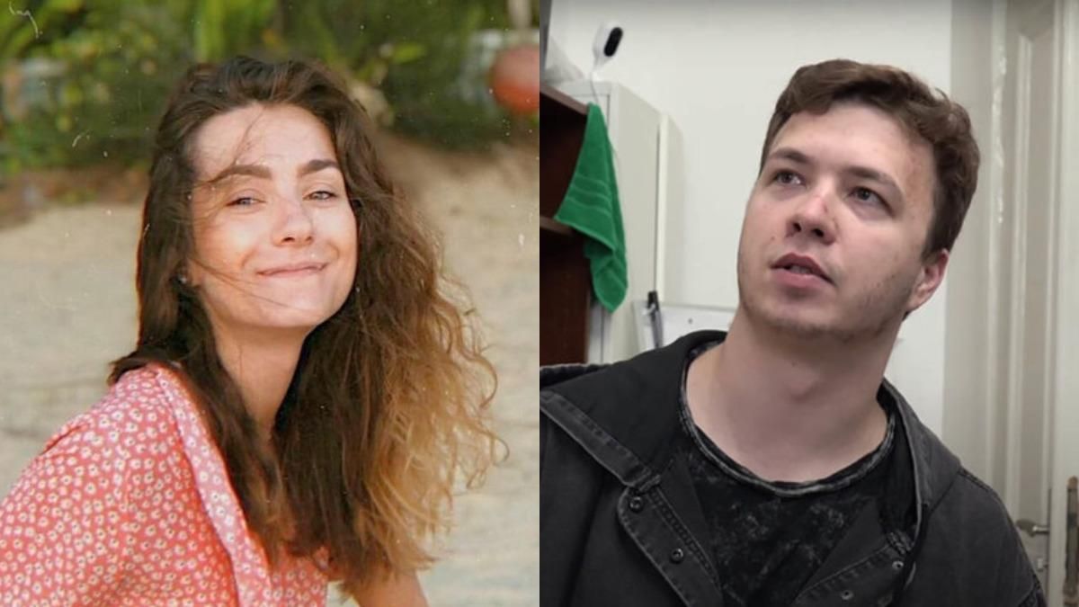 В Росії пояснили, чому в Білорусі затримали дівчину Протасевича Сапегу В Росії пояснили, чому в Білорусі затримали дівчину Протасевича Сапегу