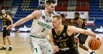Київ-Баскет розгромив Запоріжжя в першому матчі півфінальної серії: відео