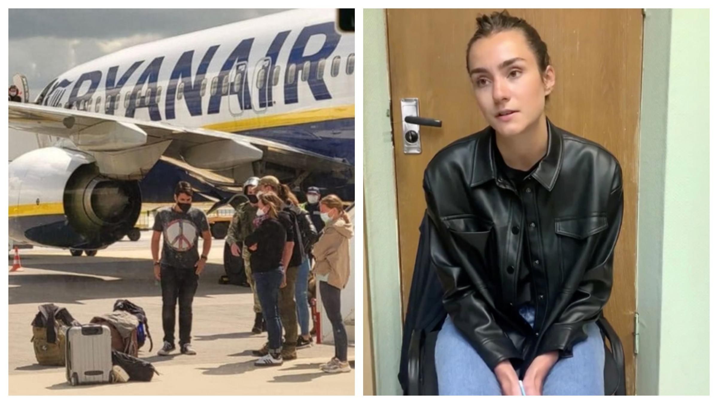 Дівчину Протасевича Сапегу підозрюють в організації масових заворушень, – ЗМІ Дівчину Протасевича Сапегу підозрюють в організації масових заворушень, – ЗМІ