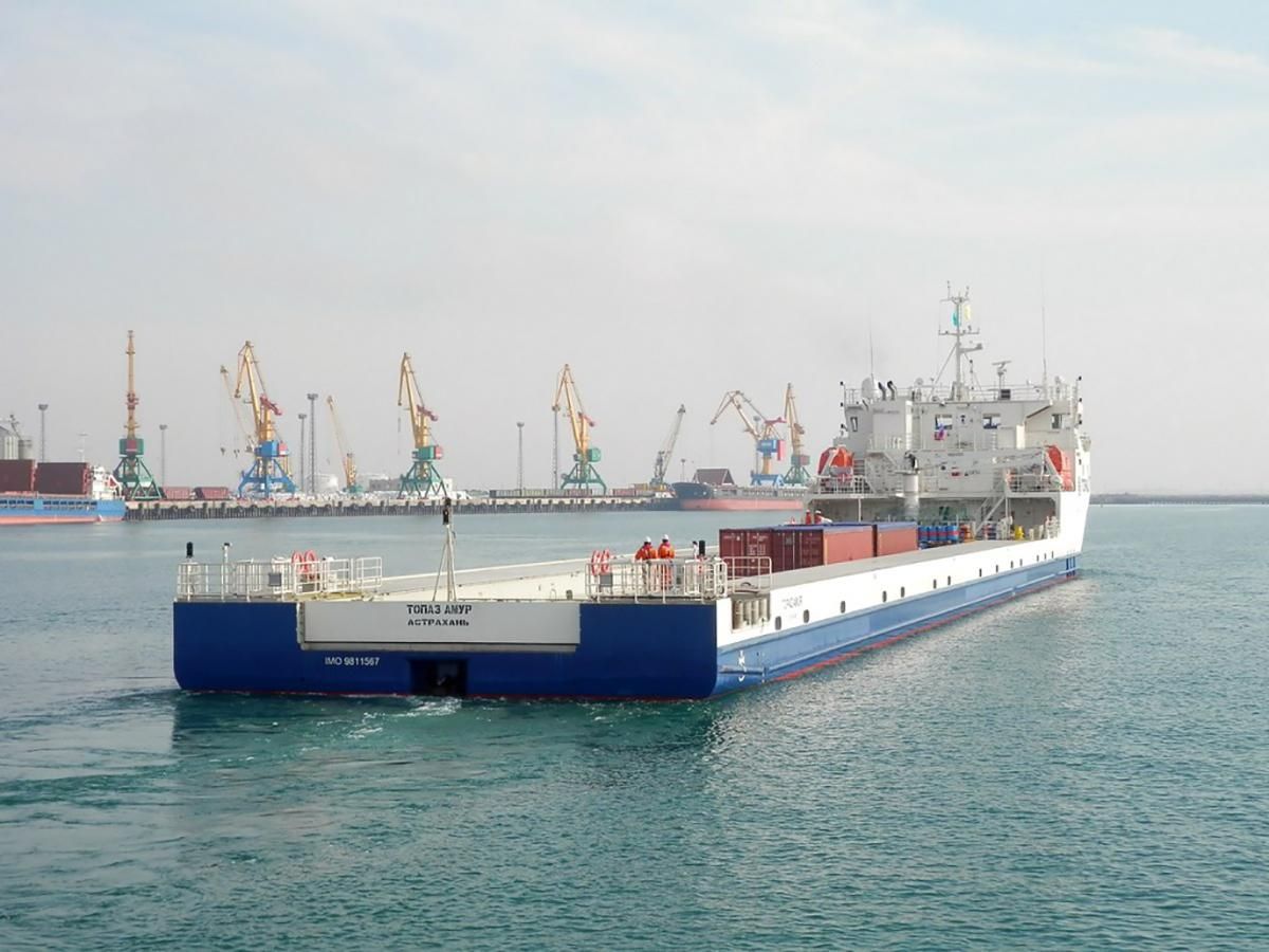 Біля Японії російський корабель зіткнувся з риболовецьким судном