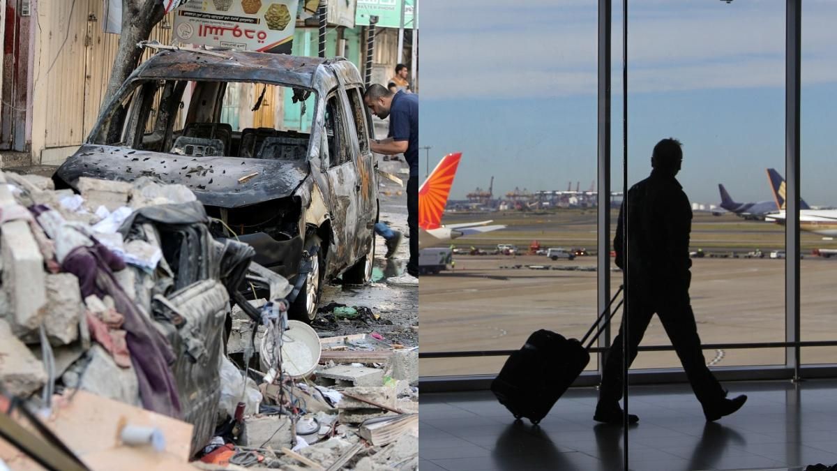 Україна почала евакуацію своїх громадян з Сектору Гази: відео Україна почала евакуацію своїх громадян з Сектору Гази: відео