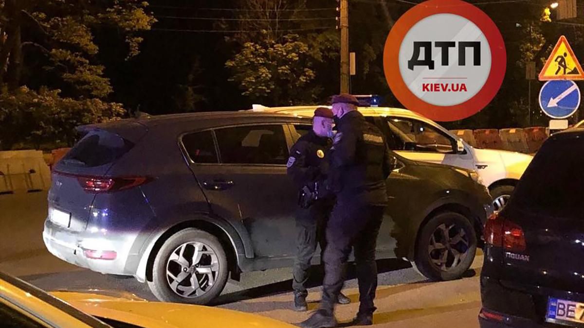 Кавказцы в Киеве повредили 4 авто и устроили стрельбу