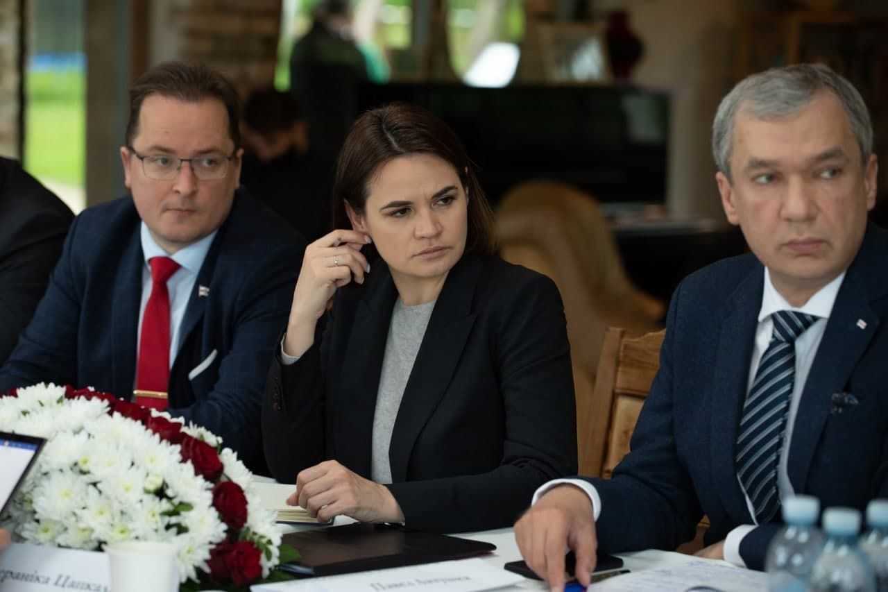 Білоруська опозиція анонсувала нову фазу масштабних протестів Білоруська опозиція анонсувала нову фазу масштабних протестів