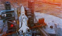 Новый виток космонавтики: вандалы разрисовали советский ракетоплан