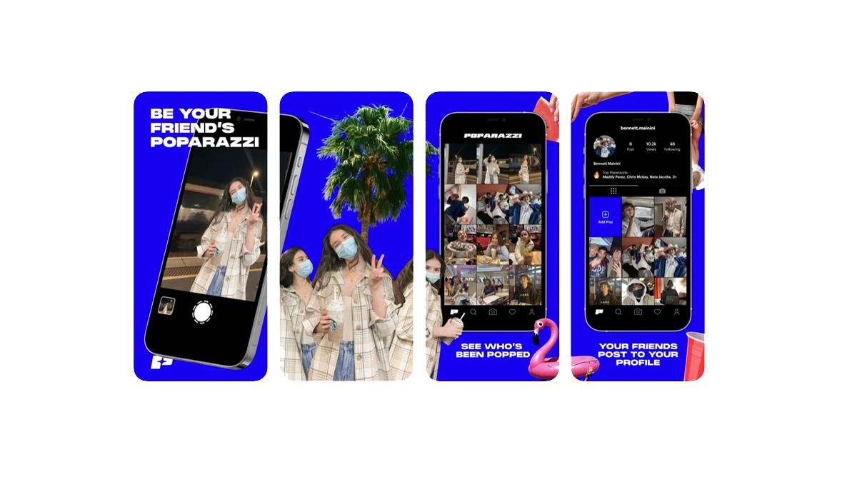 Соцсеть для неидеальных фото Poparazzi в лидерах в США Соцсеть для неидеальных фото Poparazzi в лидерах в США