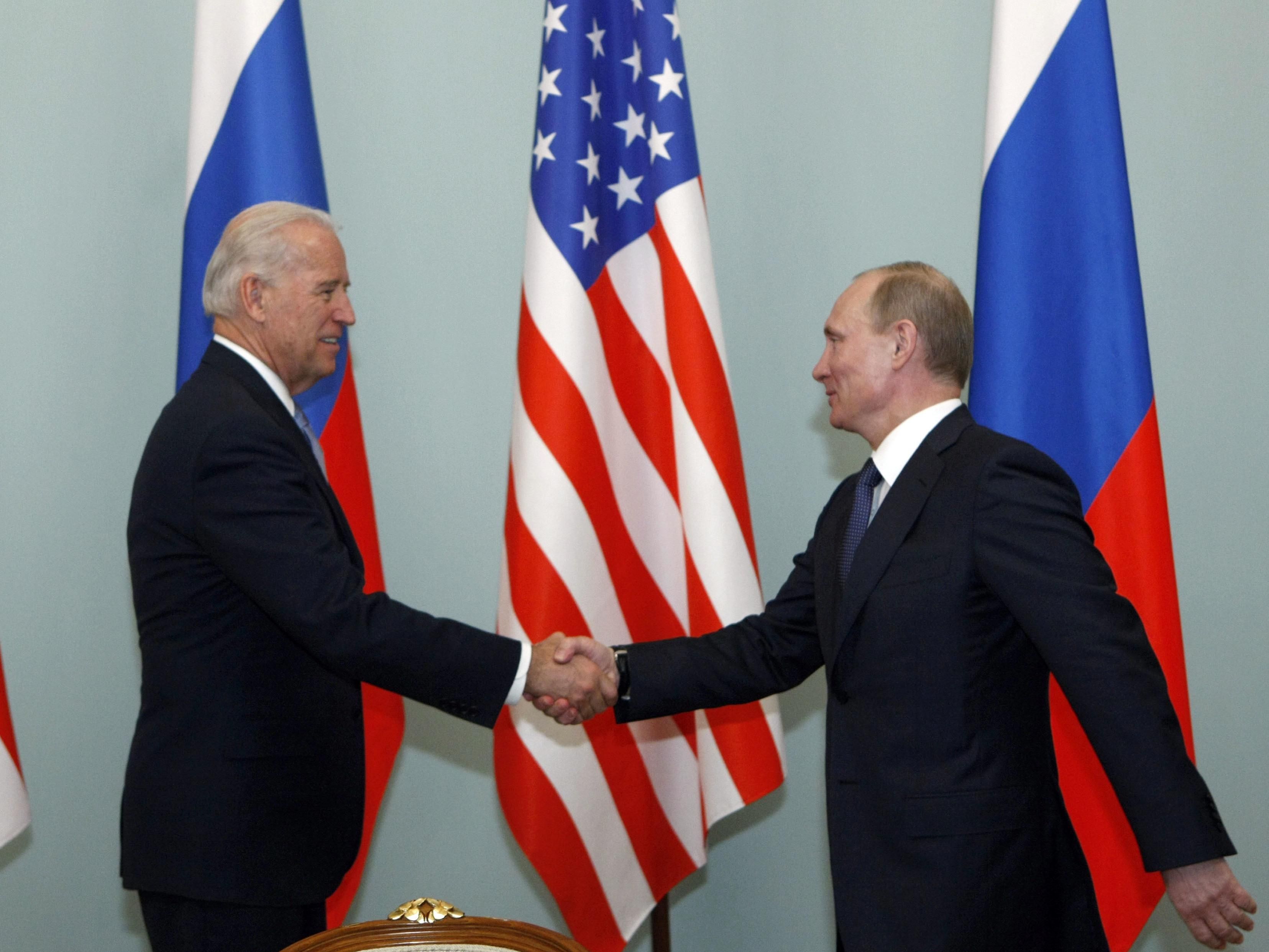 В Кремле рассказали об ожиданиях от встречи Байдена и Путина