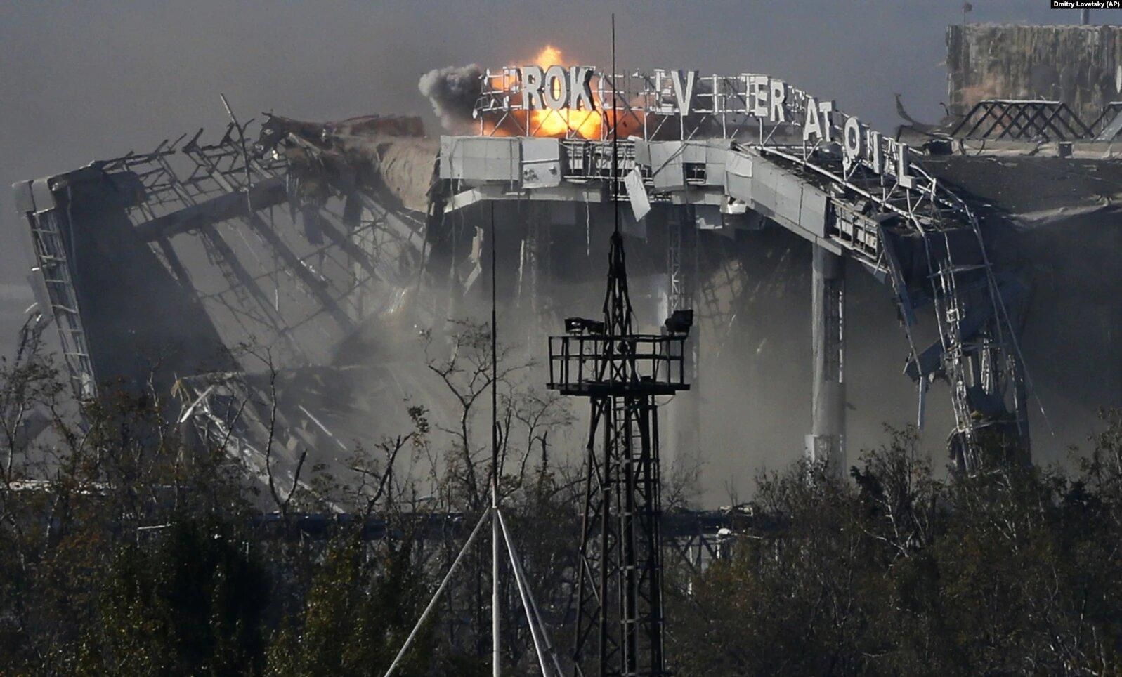 Первый бой за Донецкий аэропорт 26 мая 2014: как это было