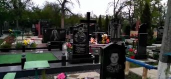 "Дякую, пацани": у мережі показали ціле кладовище бойовиків під Донецьком