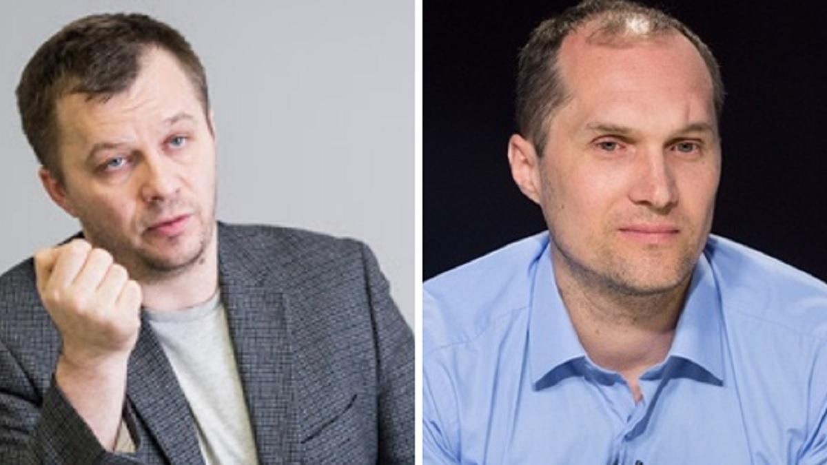 Милованов викликав журналіста Бутусова на дуель: причина Милованов викликав журналіста Бутусова на дуель: причина