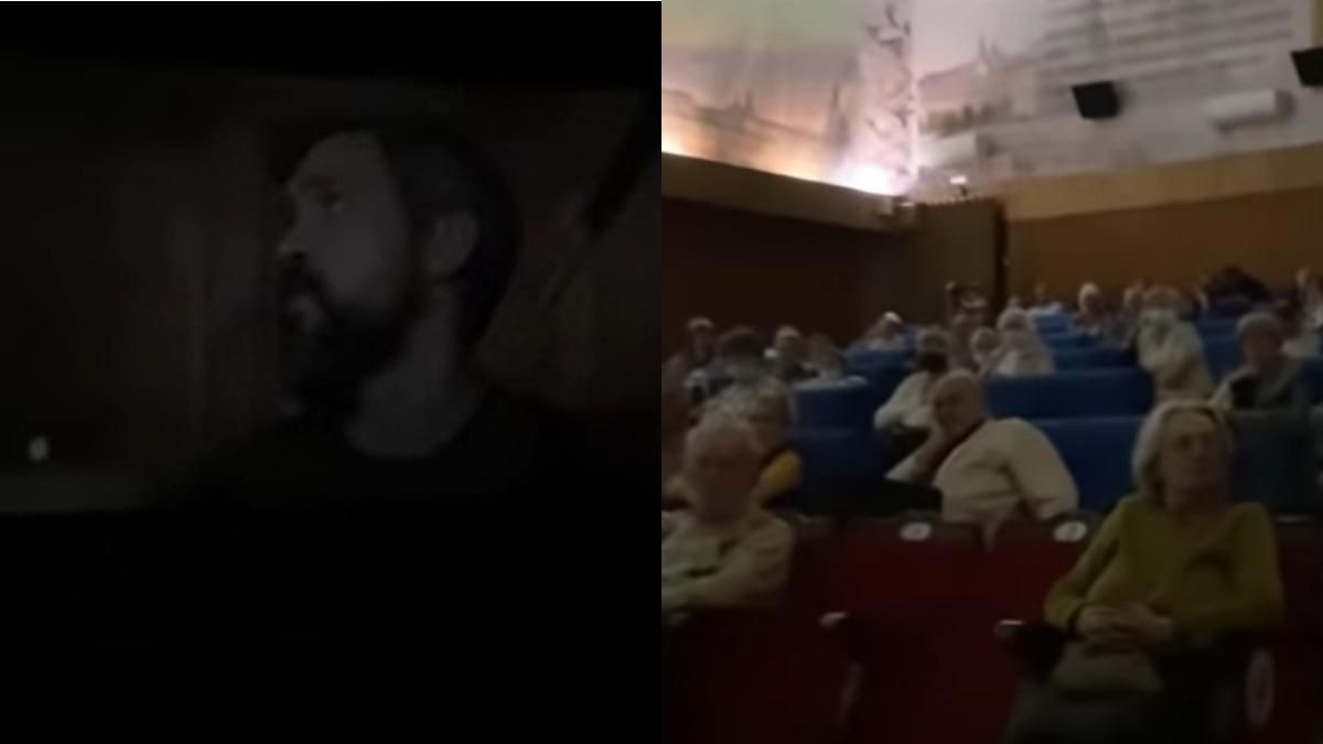 У Криму замість Ополченочки показали фільм Позивний Бандерас У Криму замість Ополченочки показали фільм Позивний Бандерас