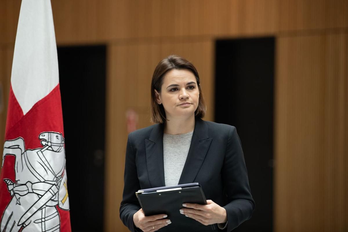 Тихановська Європарламенту: Лукашенко перетворює Білорусь на Корею Тихановська Європарламенту: Лукашенко перетворює Білорусь на Корею