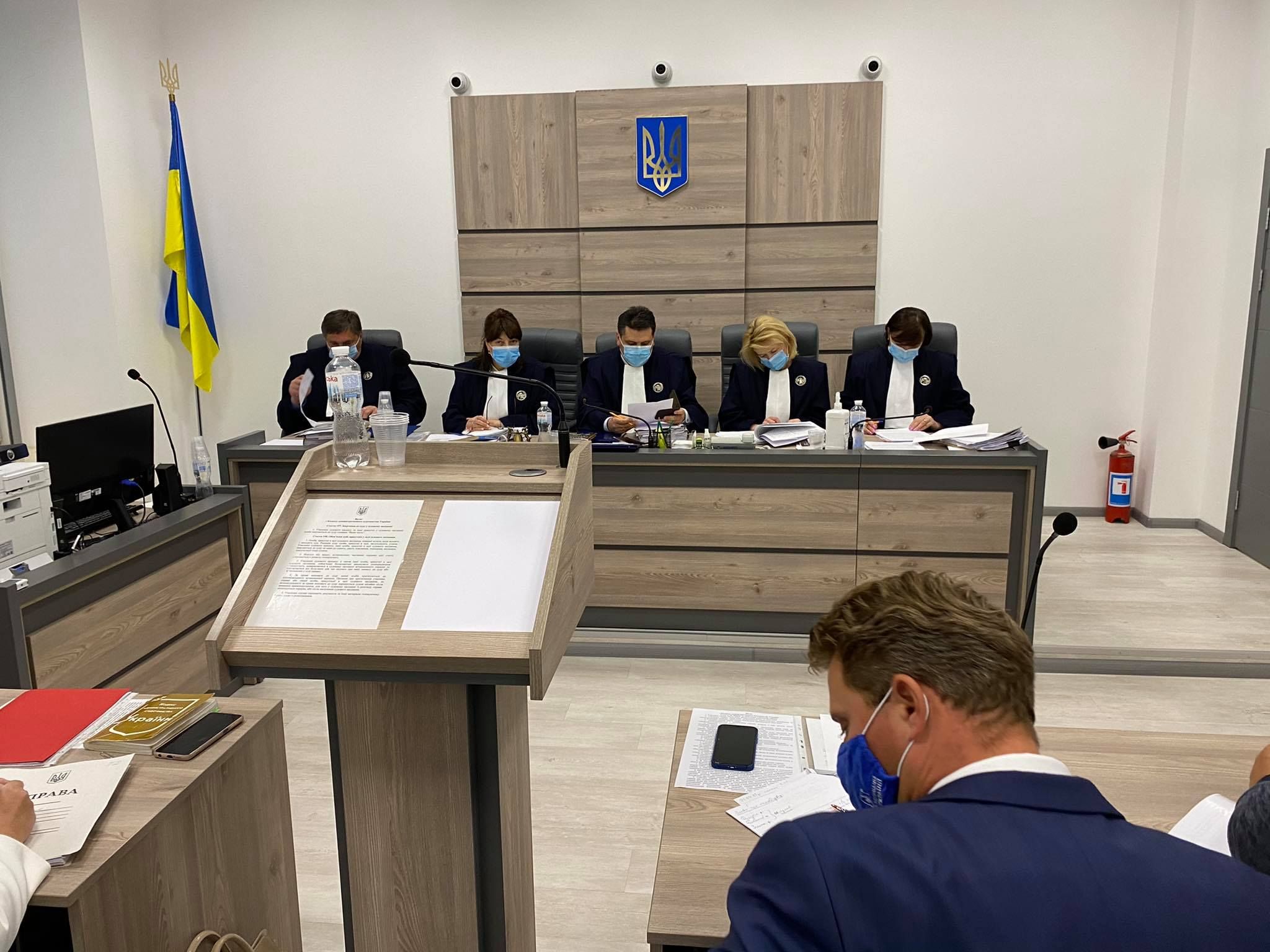 Суд по обжалованию санкций против Медведчука перенесли Суд по обжалованию санкций против Медведчука перенесли