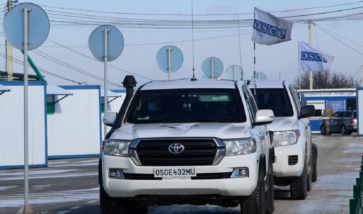 Росія відмовляється продовжувати місію ОБСЄ на кордоні з Україною