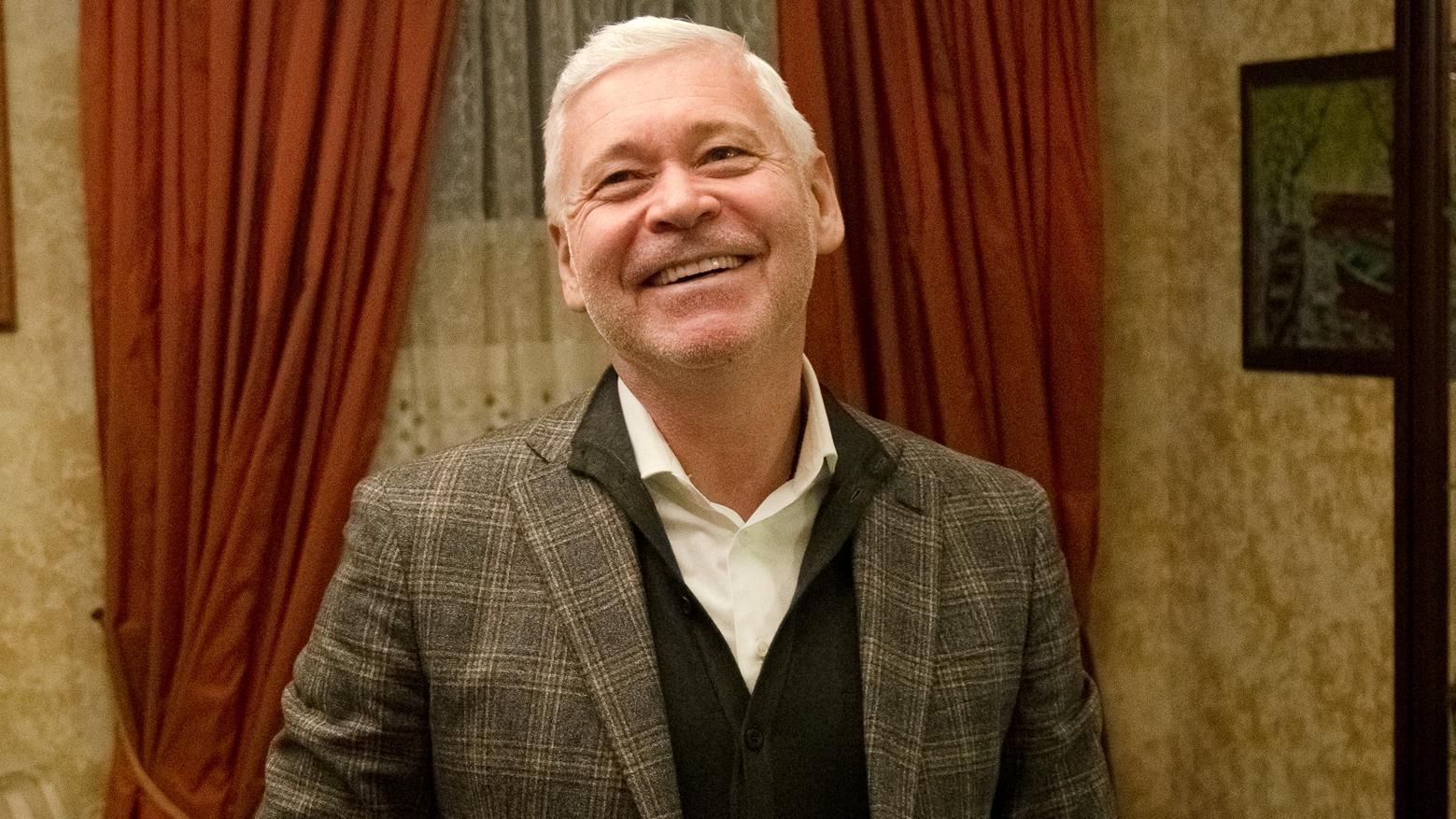 Терехов хоче повернути російській статус регіональної мови Харкова Терехов хоче повернути російській статус регіональної мови Харкова