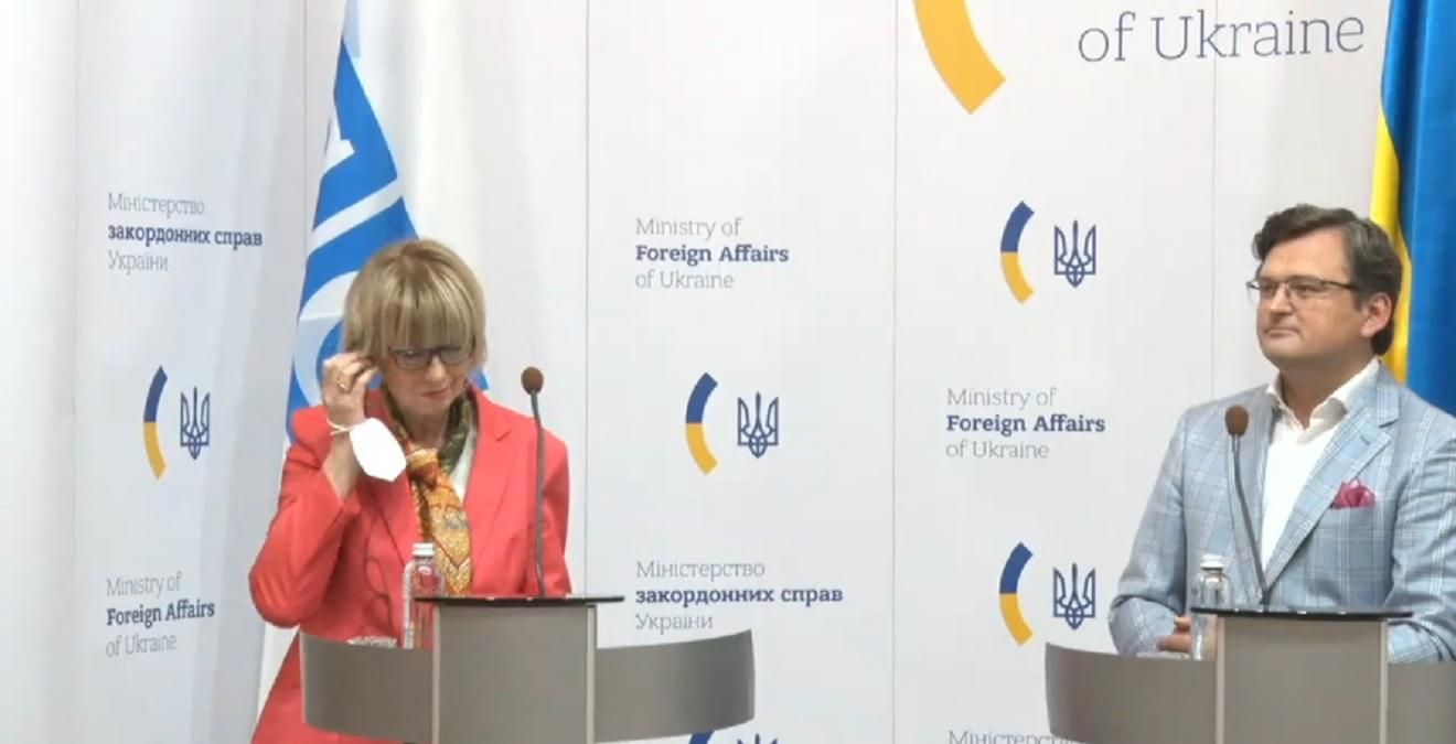 Україна просить ОБСЄ посилити роботу СММ в окупованому Криму