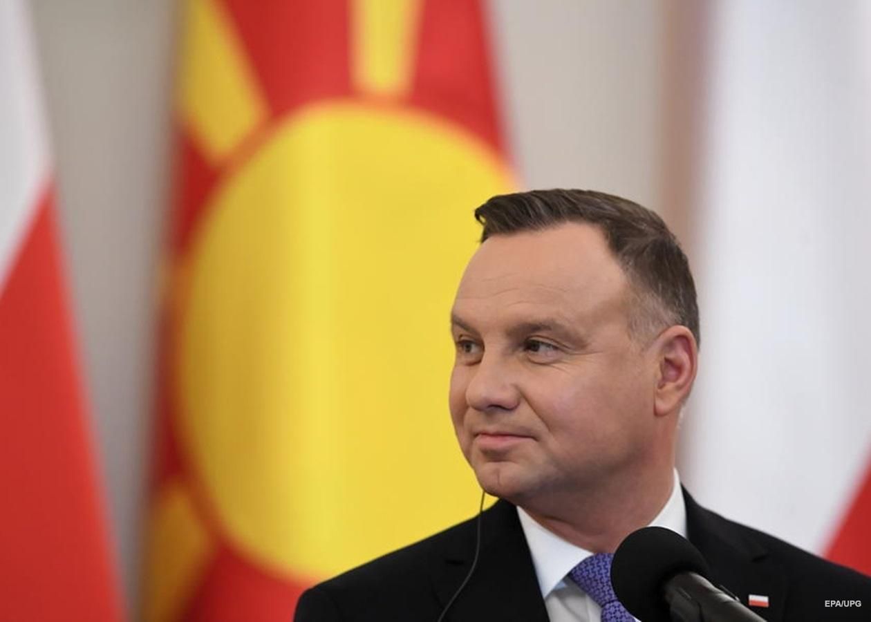 Россия – не нормальная страна, а государство-агрессор, – Дуда Россия – не нормальная страна, а государство-агрессор, – Дуда