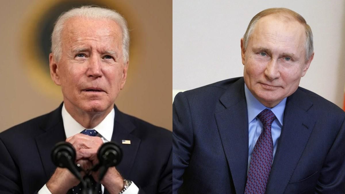 Байден обговорить з Путіним питання України під час зустрічі Байден обговорить з Путіним питання України під час зустрічі