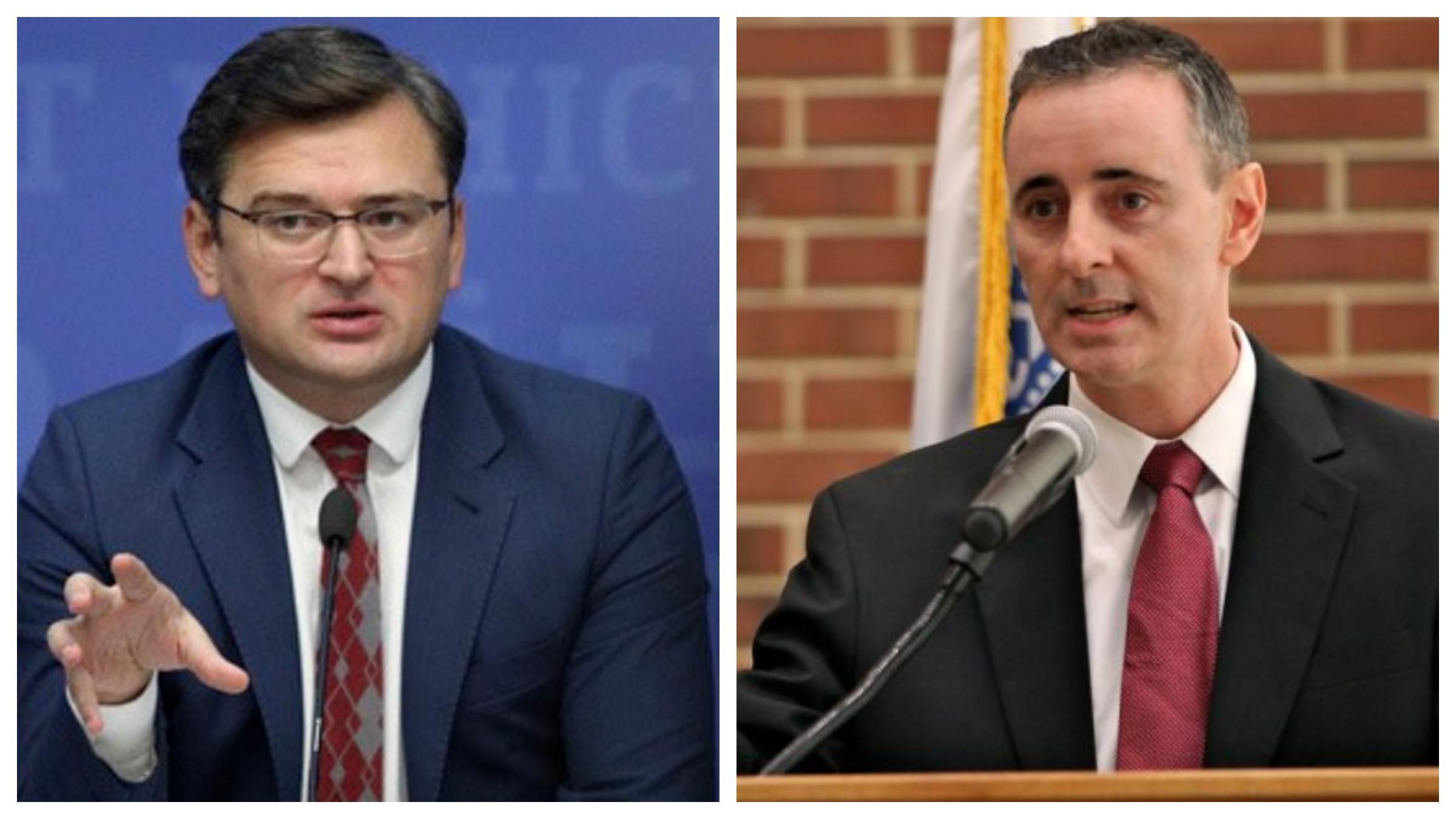 Кулеба обговорив із конгресменом США протидію Північному потоку-2 Кулеба обговорив із конгресменом США протидію Північному потоку-2