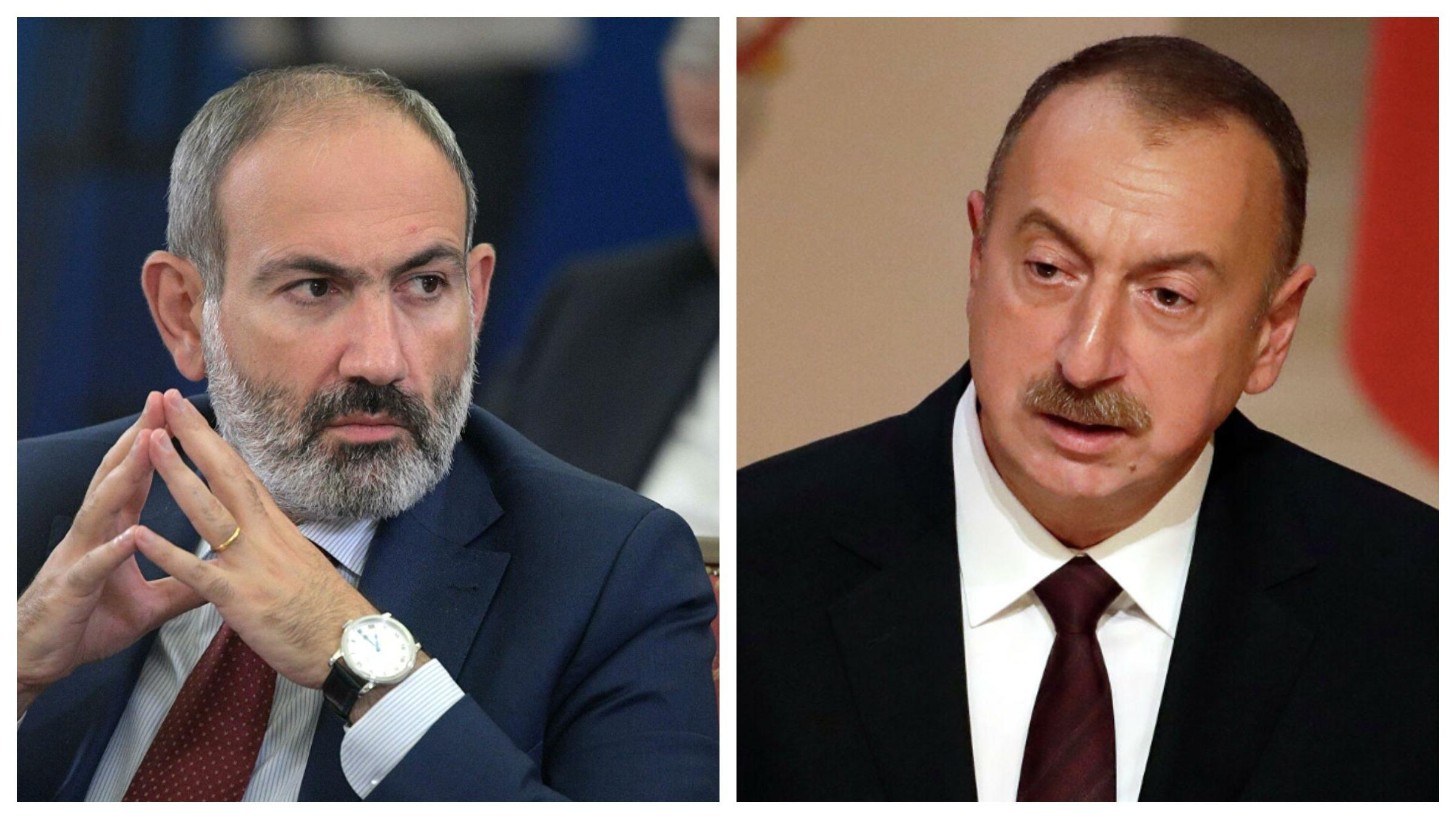 Армения обвинила Азербайджан в посягательстве на ее территорию