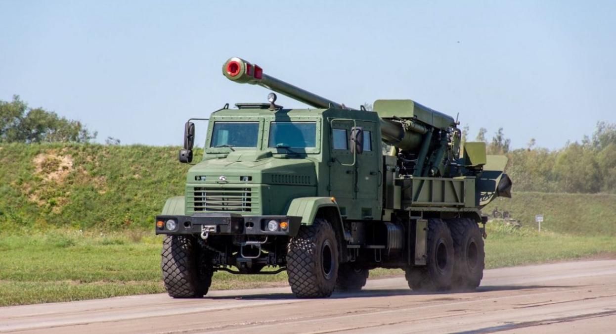 В Україні випробовують нову артилерійську установку Богдана