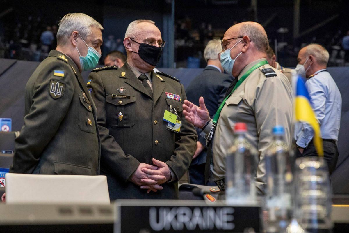 На засіданні Військового комітету НАТО обговорили безпеку України На засіданні Військового комітету НАТО обговорили безпеку України