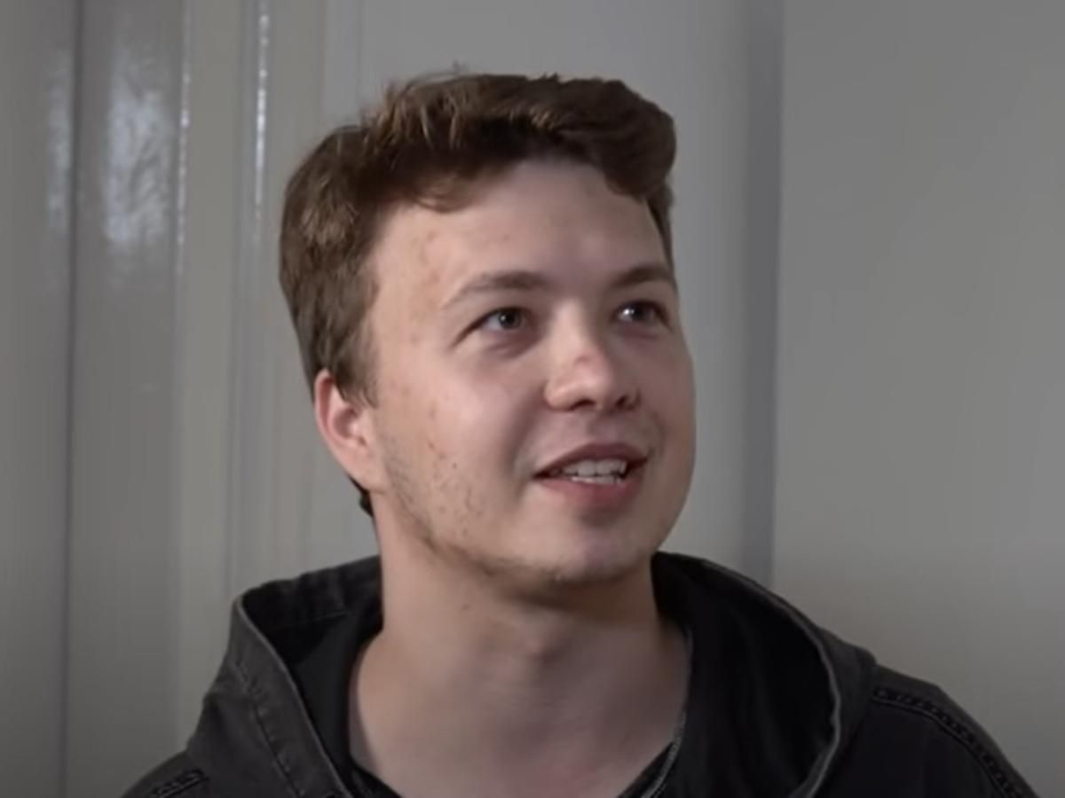 Батьки Протасевича попросили для нього незалежну медичну допомогу Батьки Протасевича попросили для нього незалежну медичну допомогу