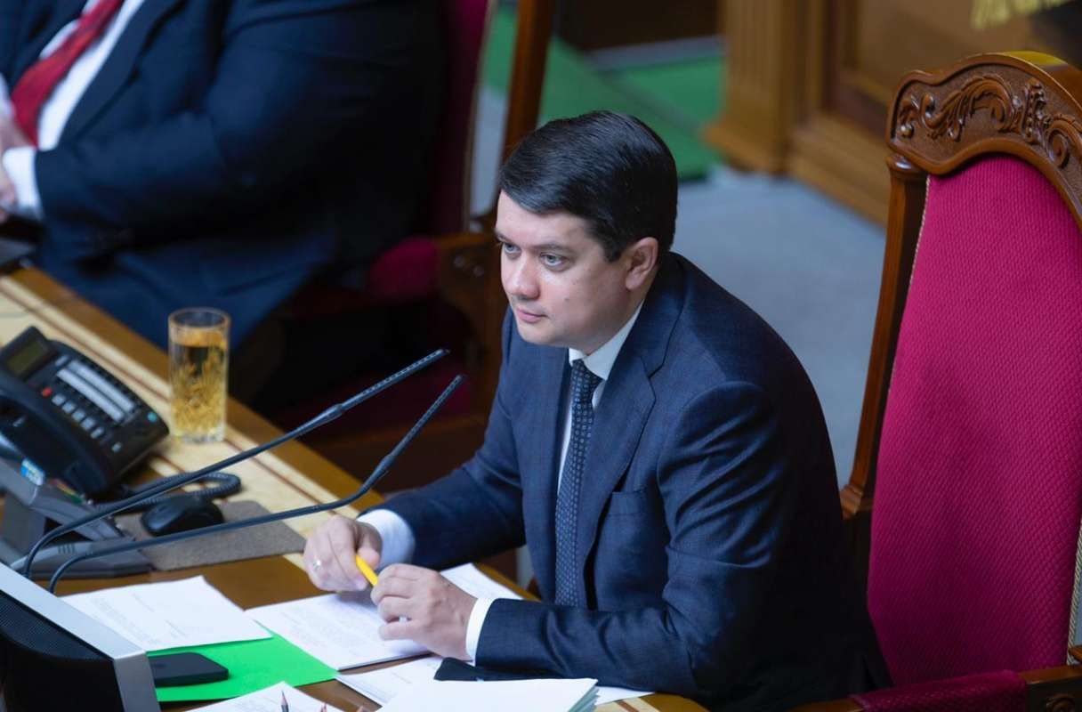 Разумков вважає, що Україні потрібен закон про лобізм