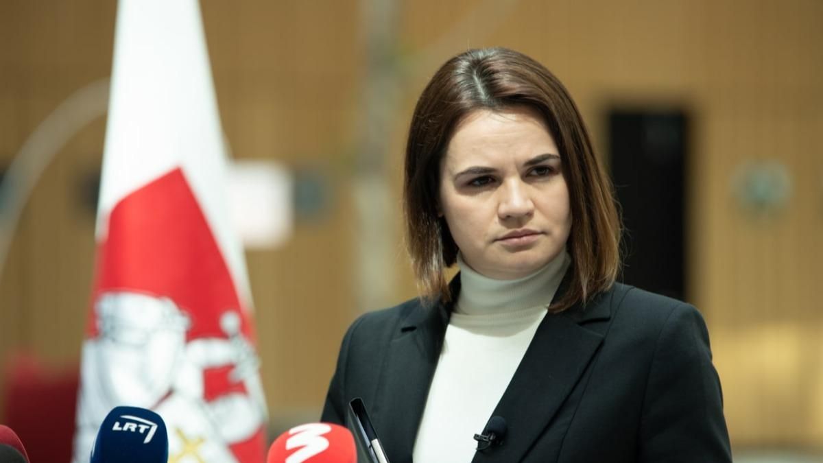 Тихановська анонсувала глобальний пікет солідарності з Білоруссю Тихановська анонсувала глобальний пікет солідарності з Білоруссю