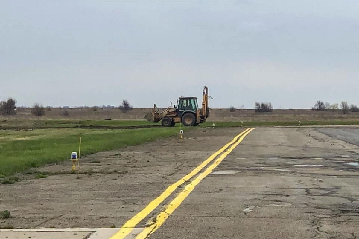 Нардеп Демченко бреше Зеленському і мешканцям регіону про хід будівництва аеропорту у Дніпрі