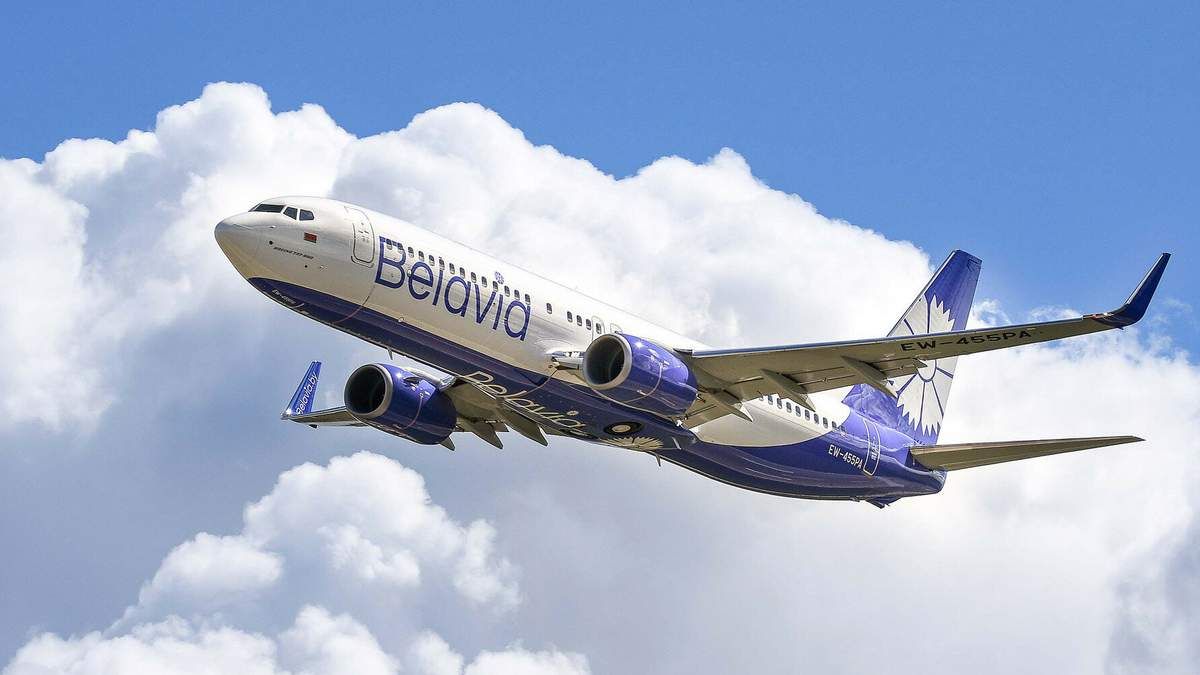 Літаки з Білорусі тепер не приймають у ЄС, Україні та Великій Британії
