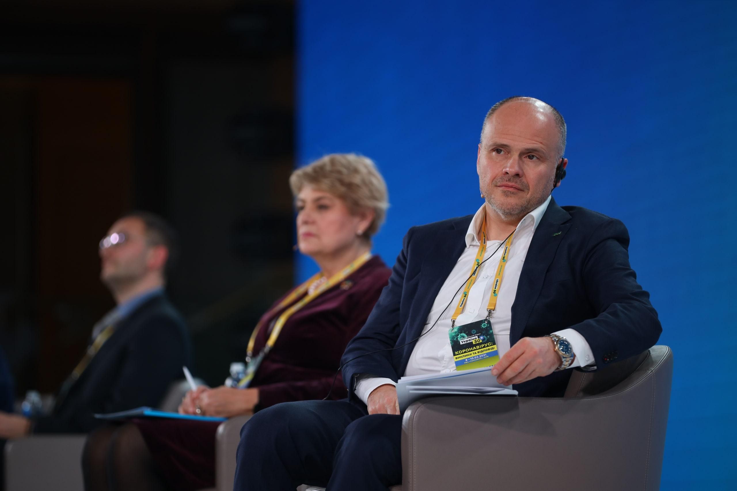 Михаил Радуцкий назвал главную проблему COVID-паспортов в Украине