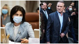 Справа у грошах, – Венедіктова пояснила, чому Медведчука не відправили в СІЗО