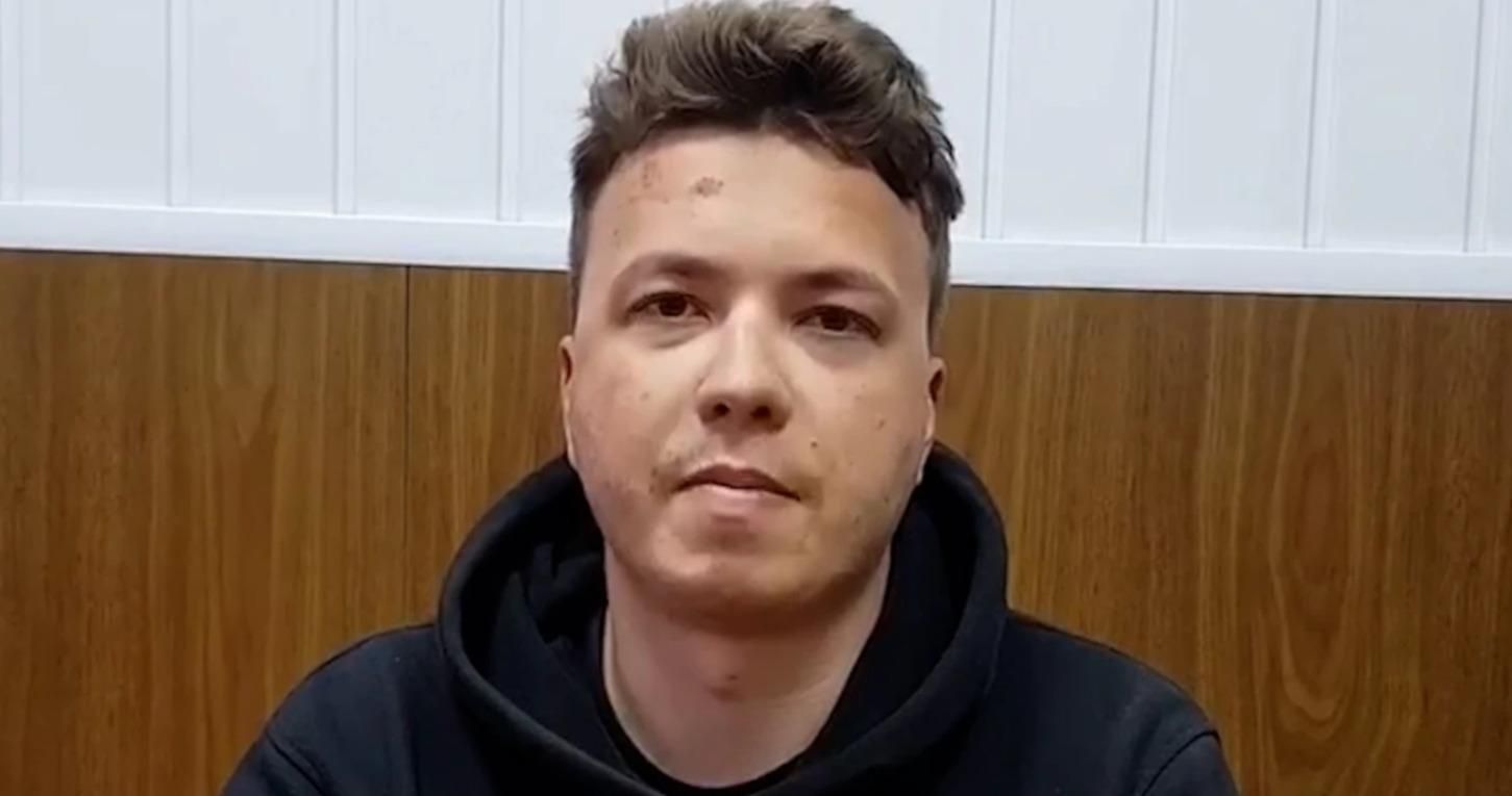 К Роману Протасевичу наконец пустили адвоката К Роману Протасевичу наконец пустили адвоката