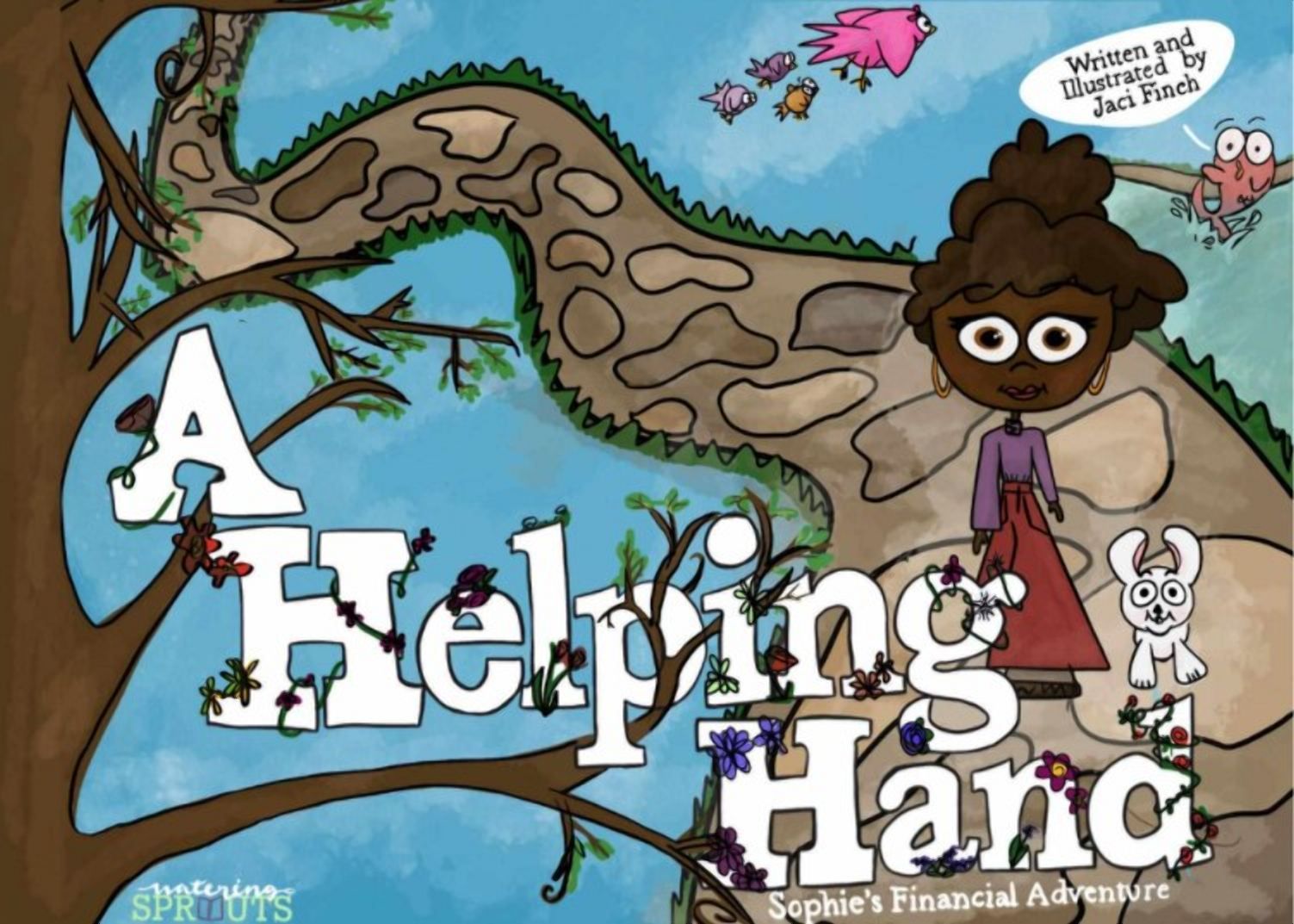 Обложка книги "Рука помощи: финансовое приключение Софи" Обложка книги "Рука помощи: финансовое приключение Софи"