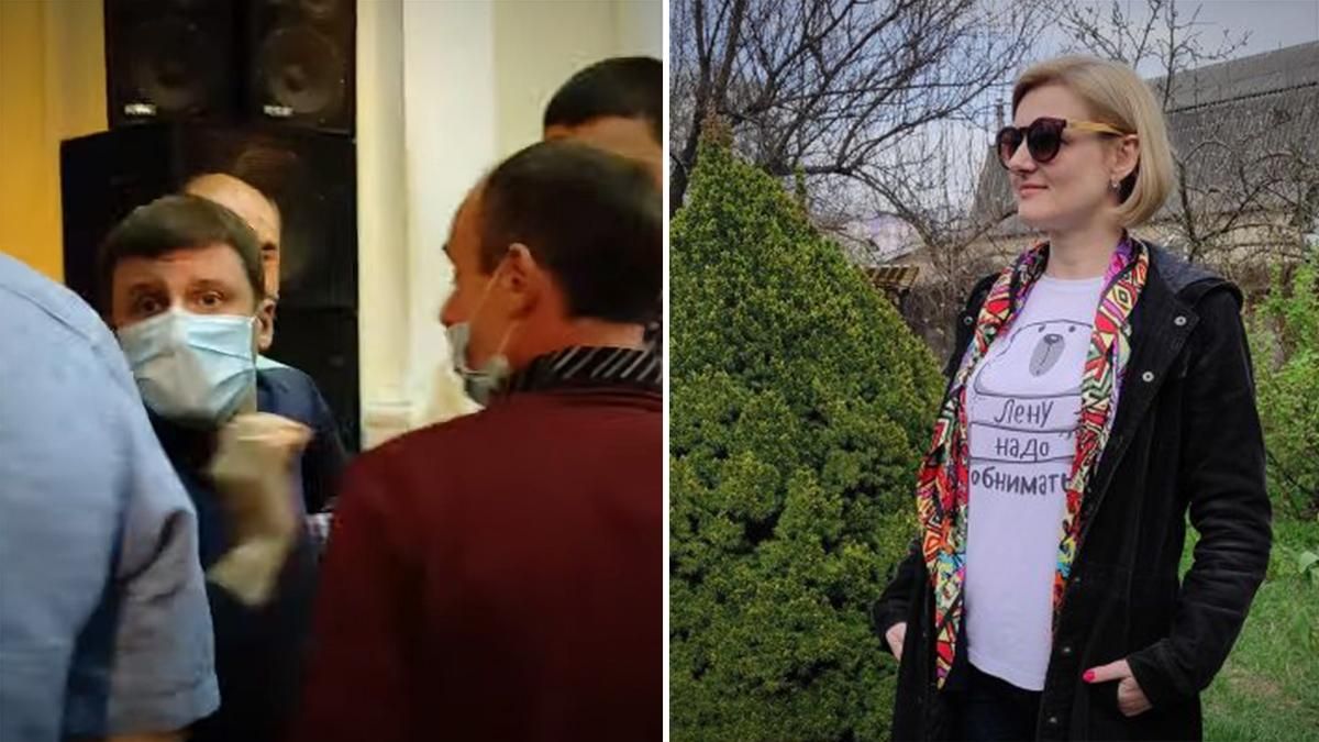 В Коцюбинском подрались депутаты: Сокотюк госпитализировали – видео В Коцюбинском подрались депутаты: Сокотюк госпитализировали – видео