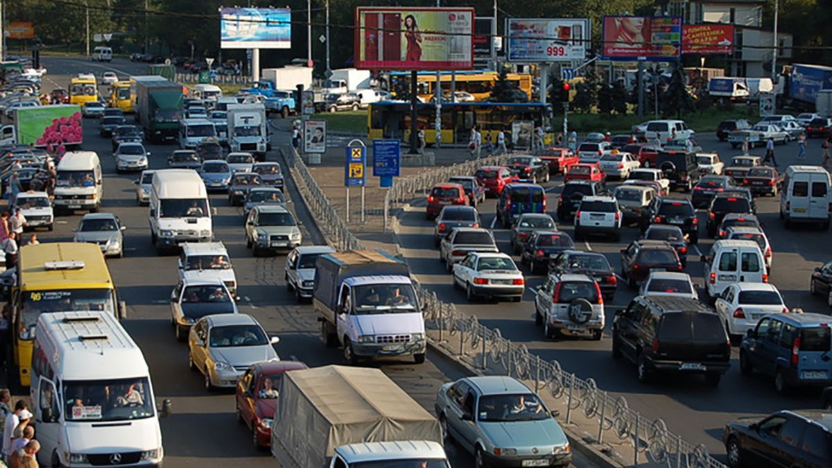 Киев утром 28 мая 2021 охватили пробки: онлайн-карта Киев утром 28 мая 2021 охватили пробки: онлайн-карта