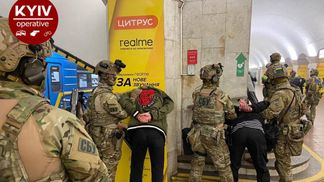 Вибух і заручники: СБУ провела навчання в метро Києва – фото, відео