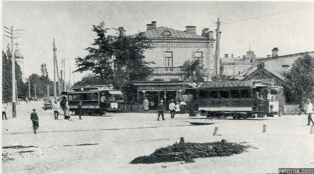 Київ, історія, як змінився Київ за 100 років, старі фотографії Києва, стара Арсенальна площа