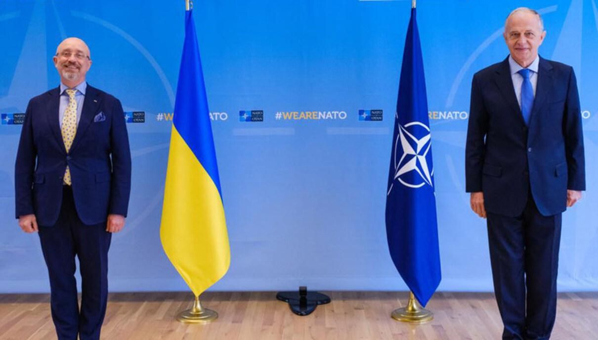 НАТО занепокоєне використанням важкого озброєння бойовиками НАТО занепокоєне використанням важкого озброєння бойовиками