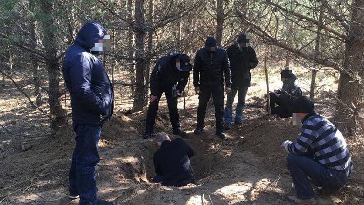 На Сумщине убили свидетеля незаконной вырубки леса