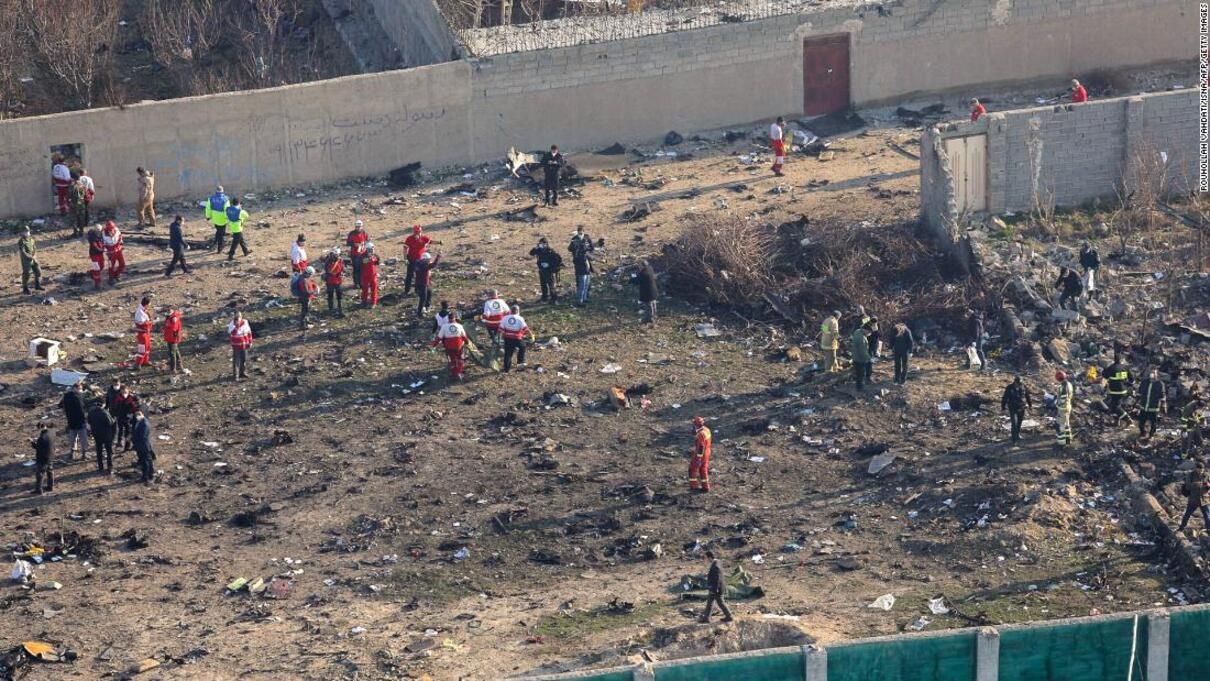 Іран так і не назвав підозрюваних у збитті літака МАУ, – МЗС України Іран так і не назвав підозрюваних у збитті літака МАУ, – МЗС України