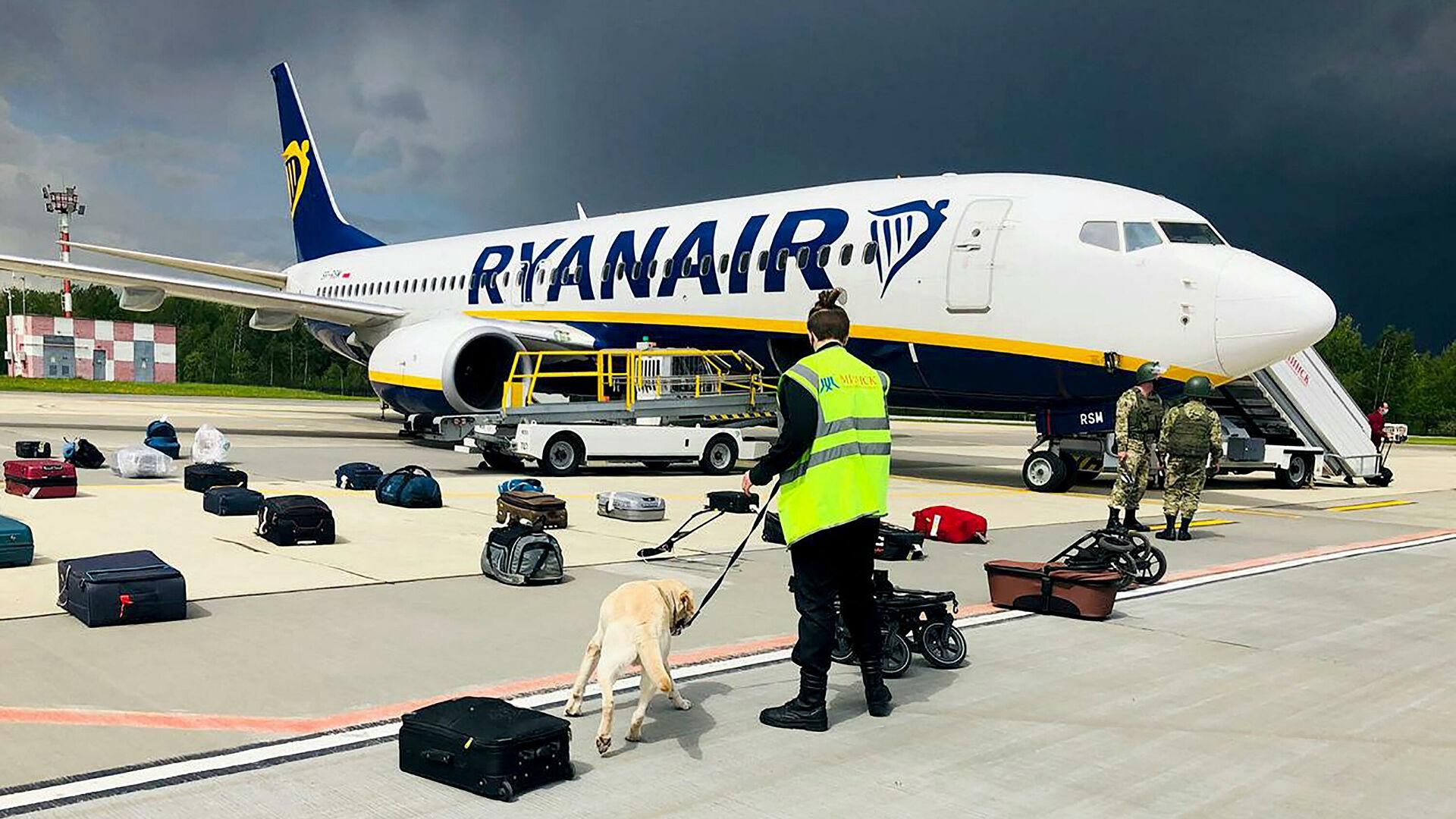 В Ryanair опровергли расшифровку переговоров с пилотом