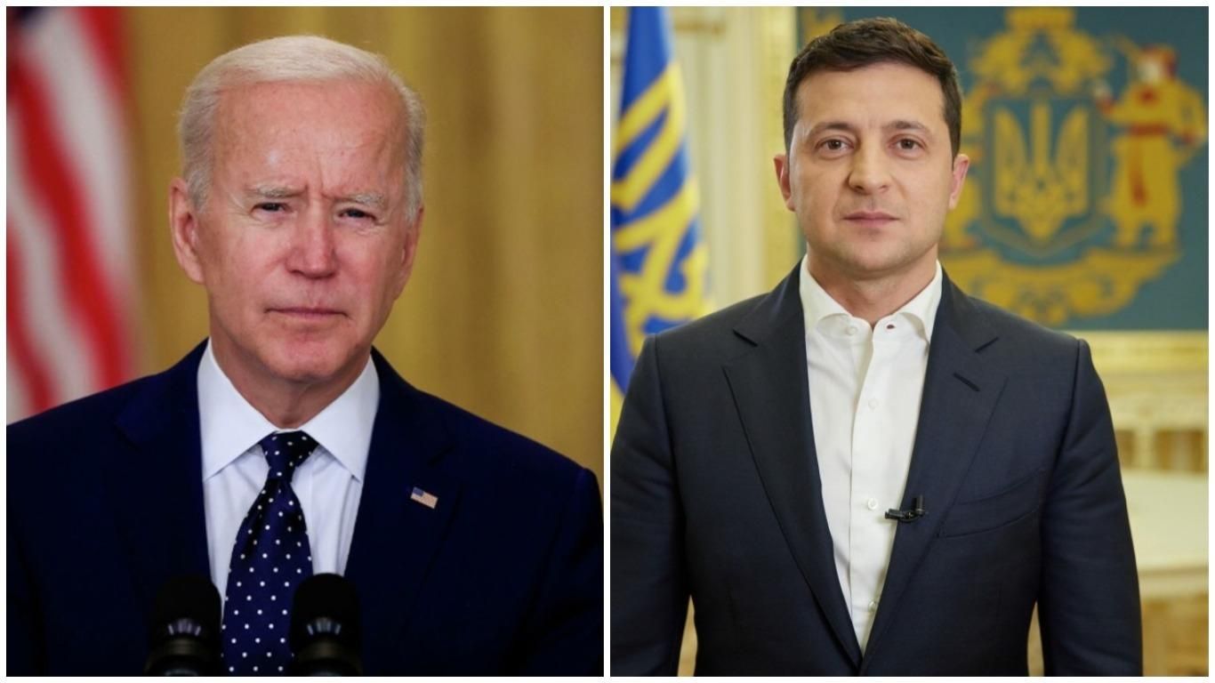 Дзвінок Байдена та Зеленського можливий перед самітом із Путіним Дзвінок Байдена та Зеленського можливий перед самітом із Путіним