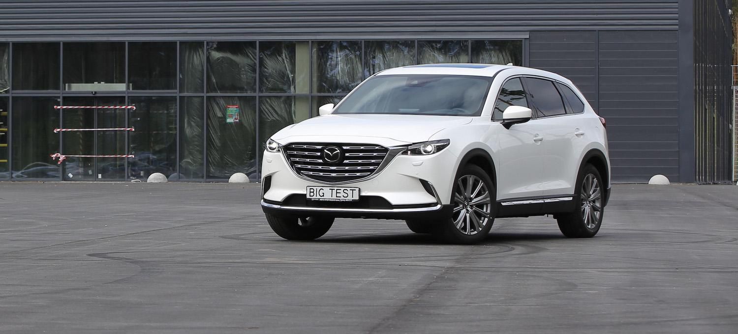 Mazda оновила свій флагманський кросовер СХ-9: тест-драйв автомобіля Mazda оновила свій флагманський кросовер СХ-9: тест-драйв автомобіля