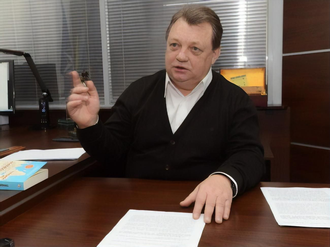 Ексглава Службы внешней разведки Гвоздь погиб в Египте Ексглава Службы внешней разведки Гвоздь погиб в Египте