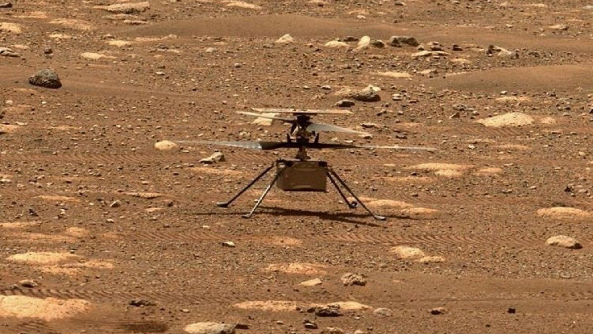 Поблеми Ingenuity під час шостого польоту та свіже фото з Марсу