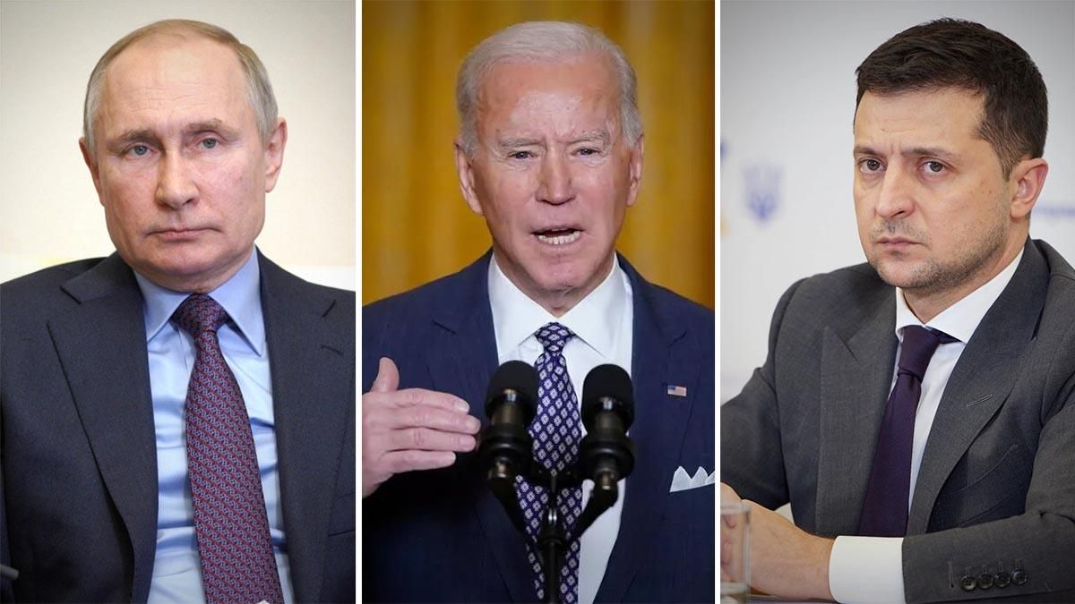 Україна зі своїх джерел дізнається деталі розмови Байдена з Путіним Україна зі своїх джерел дізнається деталі розмови Байдена з Путіним