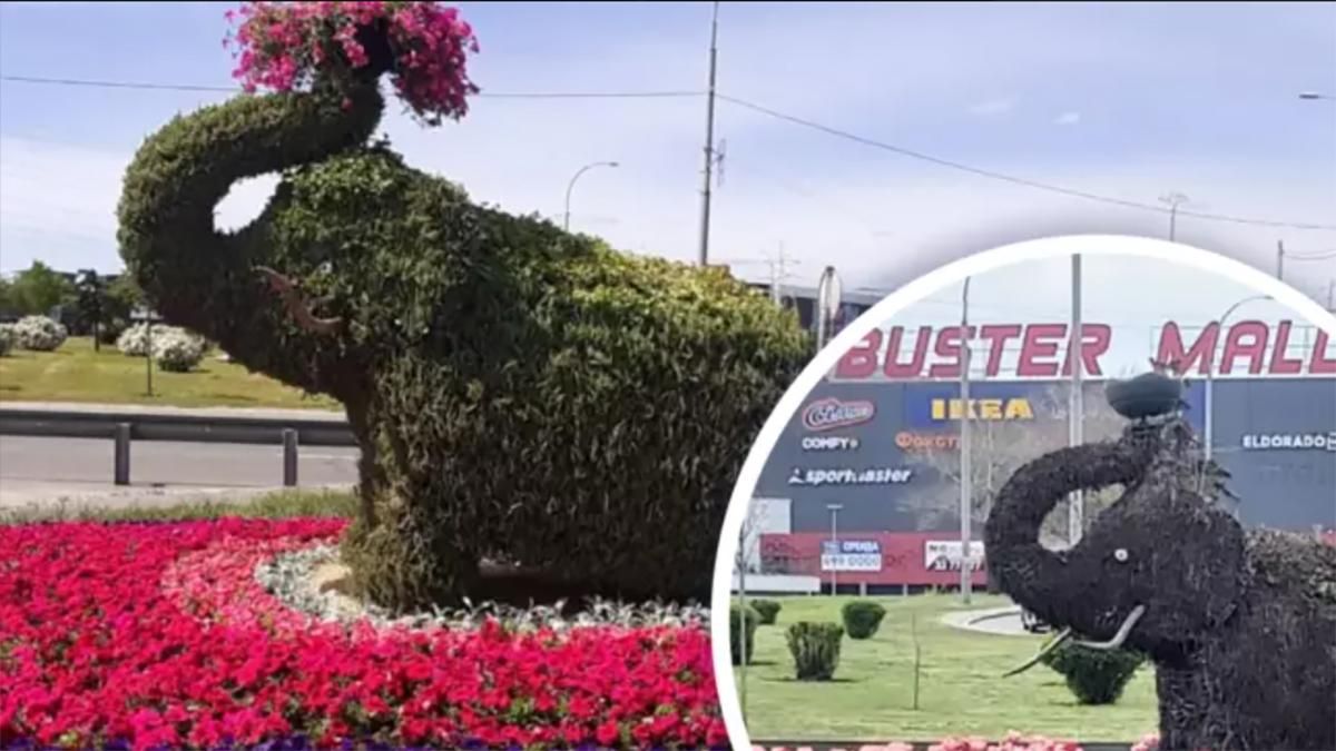 На Оболоні в Києві відновили фігуру мамонтеня На Оболоні в Києві відновили фігуру мамонтеня