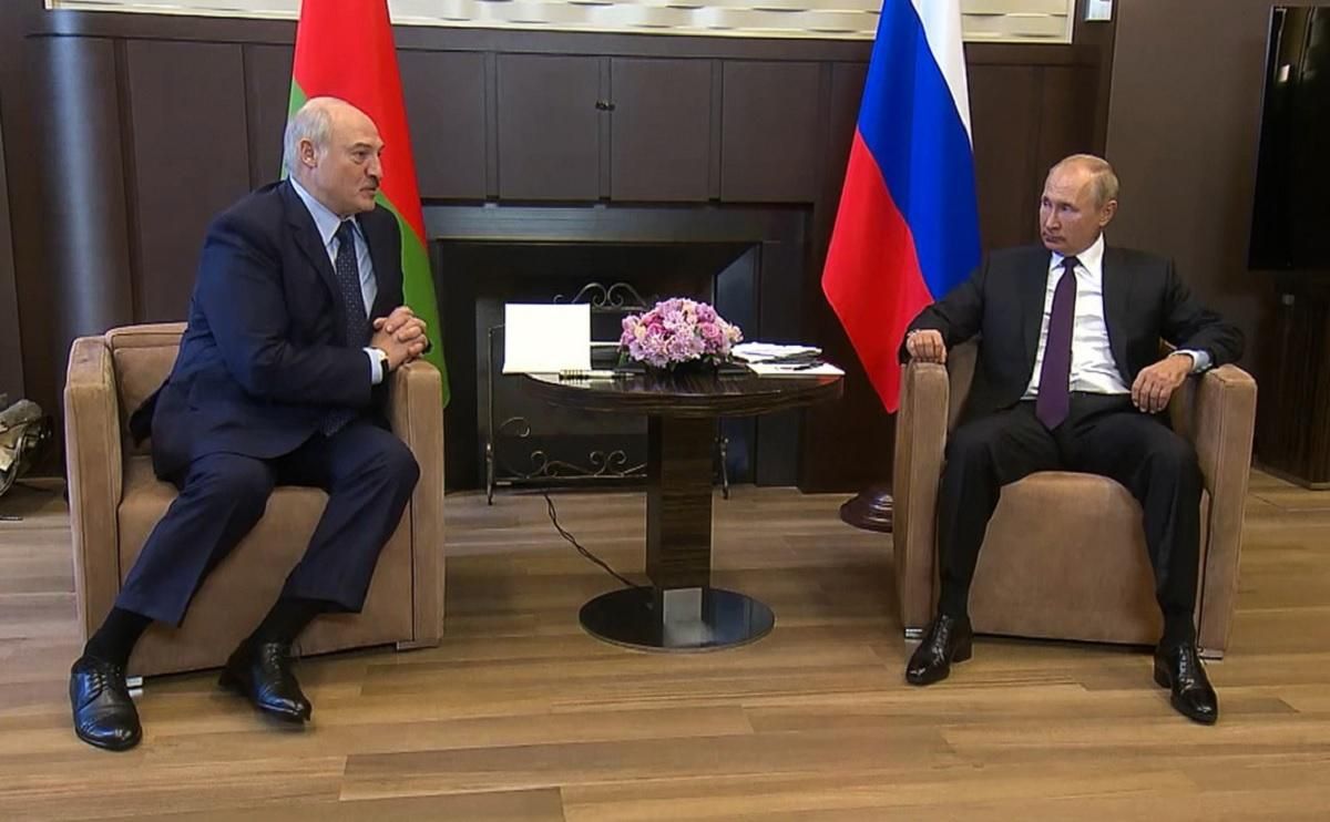 Зустріч Путіна та Лукашенка тривала 5 годин: про що вони говорили