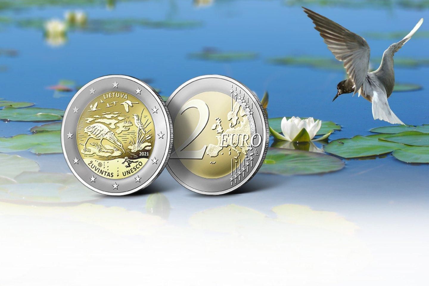 В Литве ошибочно разместили на своих монетах девиз Латвии
